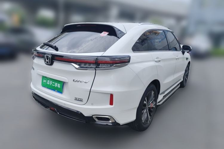 Used Honda UR-V 2020 370TURBO Two-Wheel Drive Luxury Edition Rear Right 45 Deg