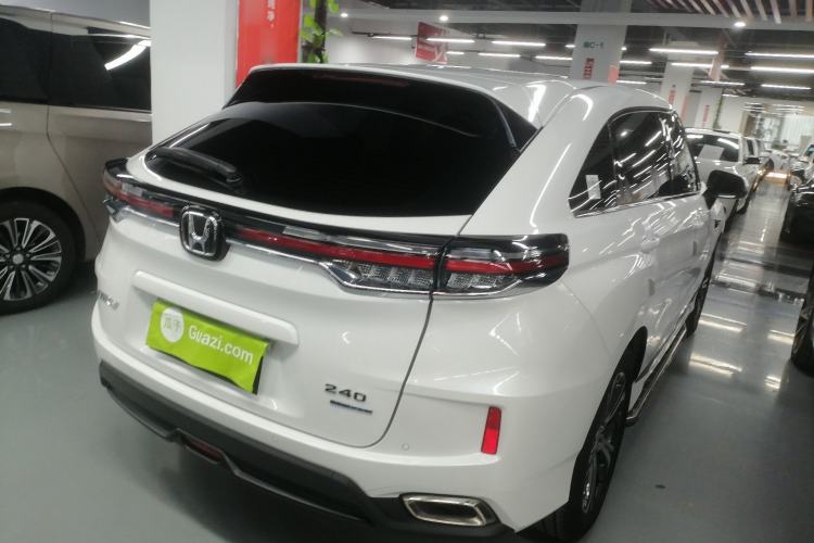 Used Honda UR-V 2020 240TURBO Two-Wheel Drive Zhiyue Version Rear Right 45 Deg