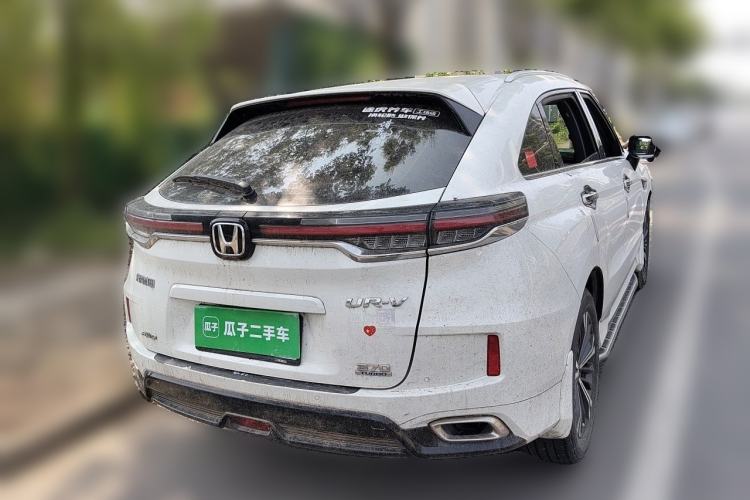 Used Honda UR-V 2020 370TURBO Four-Wheel Drive Prestige Edition Rear Right 45 Deg