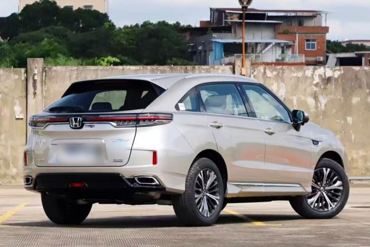 Used Honda UR-V 2020 370TURBO Four-Wheel Drive Prestige Edition Rear Right 45 Deg