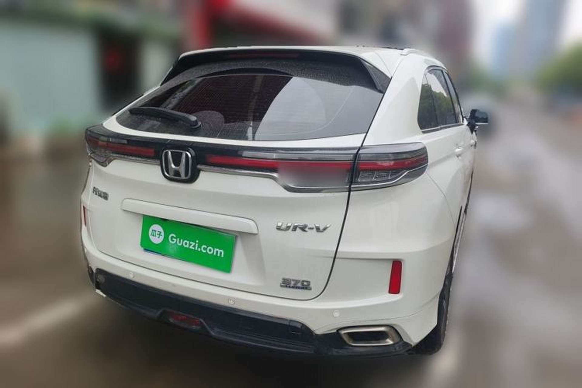 Used Honda UR-V 2020 370TURBO Two-Wheel Drive Luxury Edition Rear Right 45 Deg
