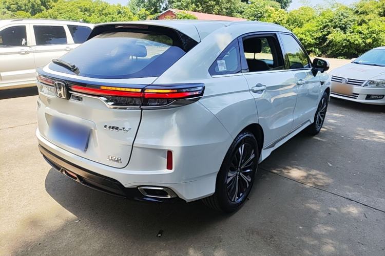 Used Honda UR-V 2020 370TURBO Two-Wheel Drive Luxury Edition Rear Right 45 Deg