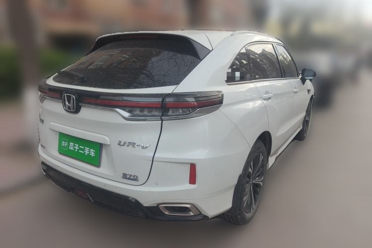 Used Honda UR-V 2020 370TURBO Four-Wheel Drive Prestige Edition Rear Right 45 Deg