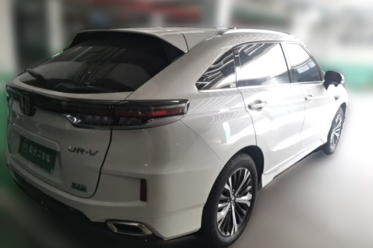 Used Honda UR-V 2020 370TURBO Two-Wheel Drive Luxury Edition Rear Right 45 Deg