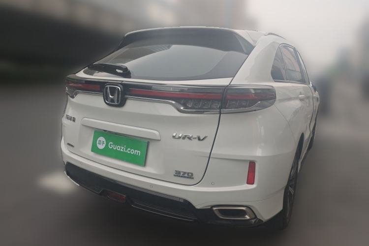 Used Honda UR-V 2020 370TURBO Two-Wheel Drive Luxury Edition Rear Right 45 Deg