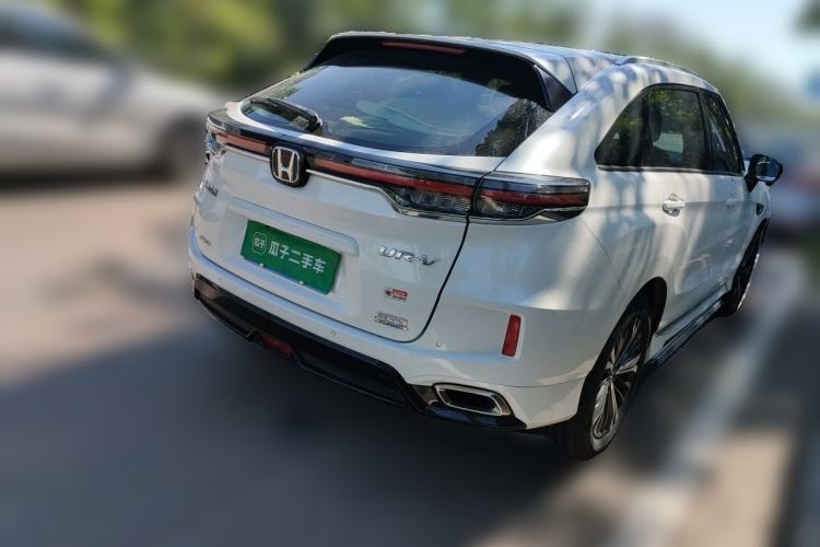 Used Honda UR-V 2020 370TURBO Four-Wheel Drive Prestige Edition Rear Right 45 Deg
