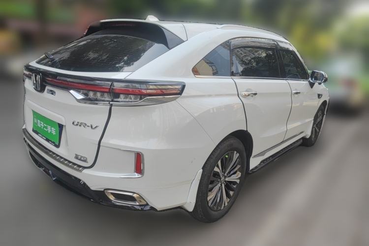 Used Honda UR-V 2020 370TURBO Four-Wheel Drive Prestige Edition Rear Right 45 Deg
