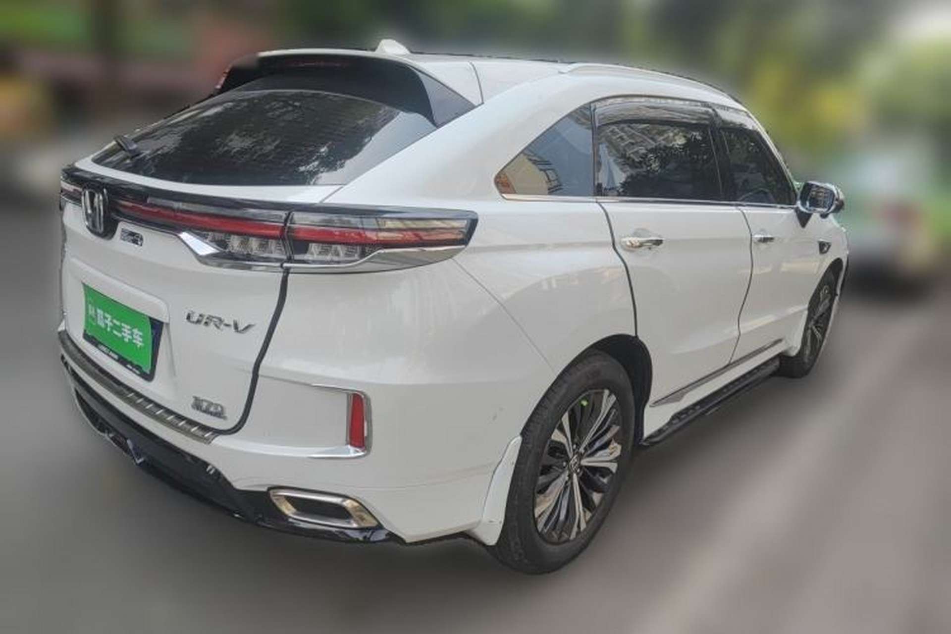 Used Honda UR-V 2020 370TURBO Four-Wheel Drive Prestige Edition Rear Right 45 Deg