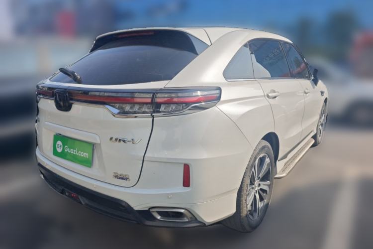 Used Honda UR-V 2020 240TURBO Two-Wheel Drive Zhiyue Version Rear Right 45 Deg