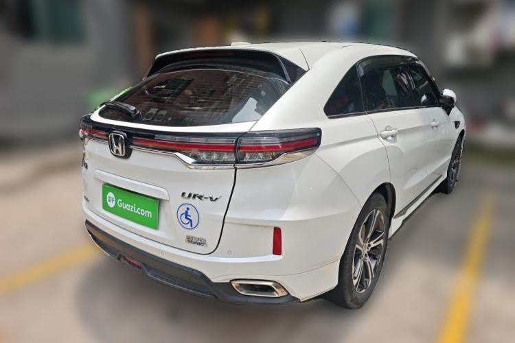 Used Honda UR-V 2020 240TURBO Front-Wheel Drive Elegant Edition Rear Right 45 Deg