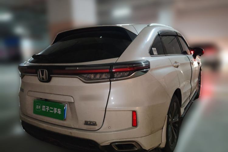 Used Honda UR-V 2020 370TURBO Two-Wheel Drive Luxury Edition Rear Right 45 Deg