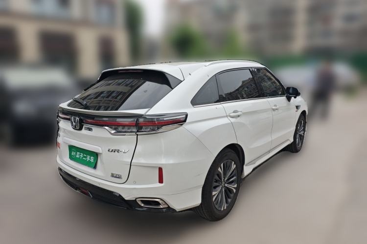 Used Honda UR-V 2020 370TURBO Two-Wheel Drive Luxury Edition Rear Right 45 Deg