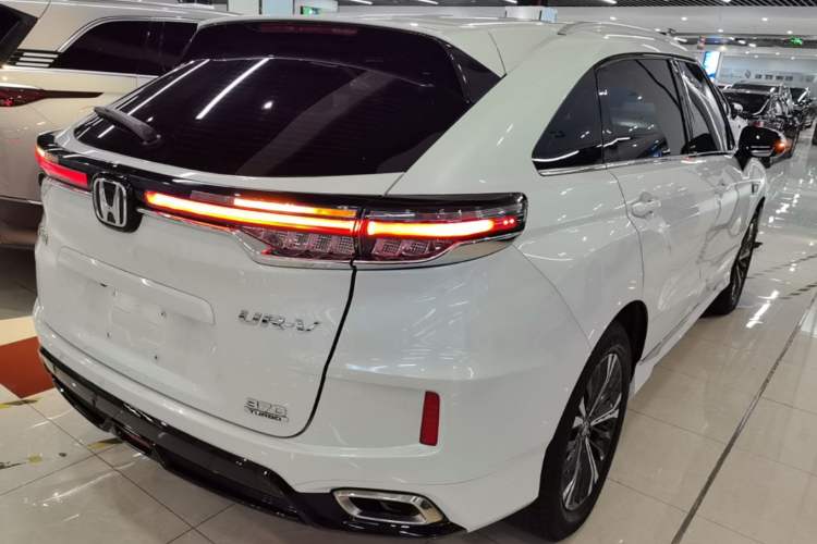 Used Honda UR-V 2020 370TURBO Two-Wheel Drive Luxury Edition Rear Right 45 Deg