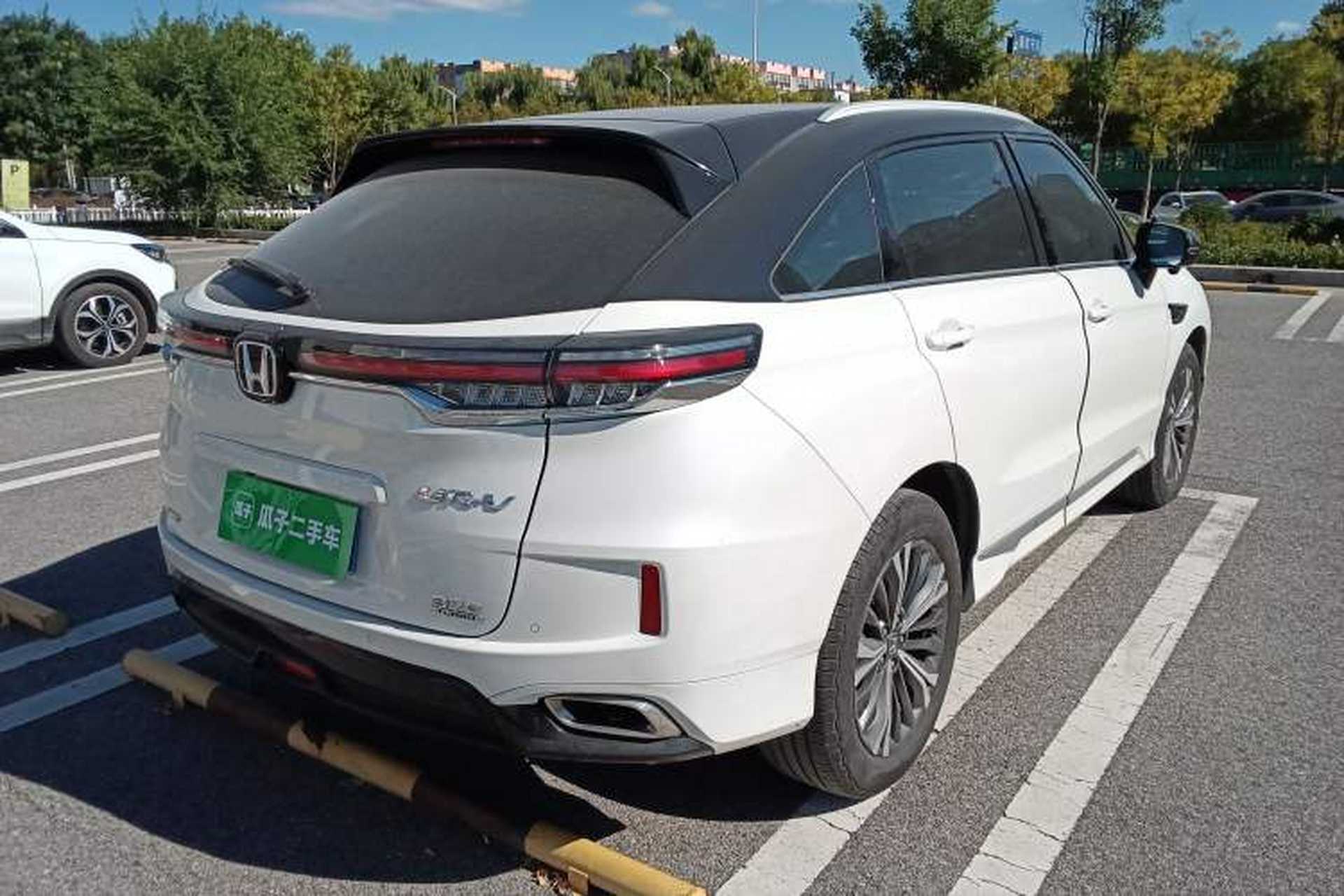 Used Honda UR-V 2020 370TURBO Four-Wheel Drive Prestige Edition Rear Right 45 Deg