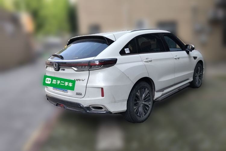 Used Honda UR-V 2020 370TURBO Four-Wheel Drive Prestige Edition Rear Right 45 Deg