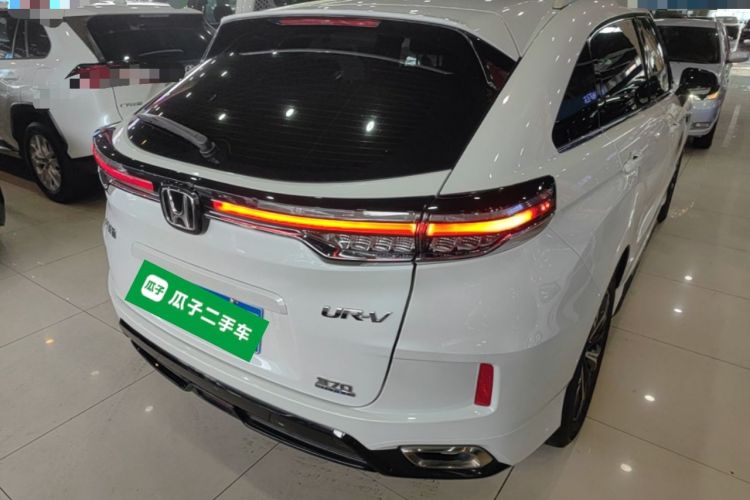 Used Honda UR-V 2020 370TURBO Two-Wheel Drive Luxury Edition Rear Right 45 Deg