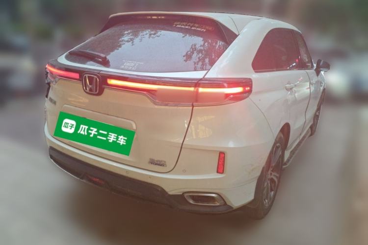 Used Honda UR-V 2020 240TURBO Front-Wheel Drive Elegant Edition Rear Right 45 Deg