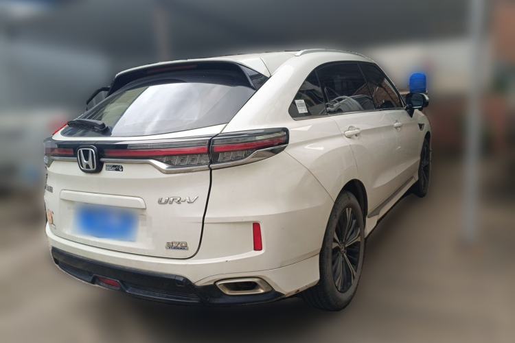 Used Honda UR-V 2020 370TURBO Two-Wheel Drive Luxury Edition Rear Right 45 Deg