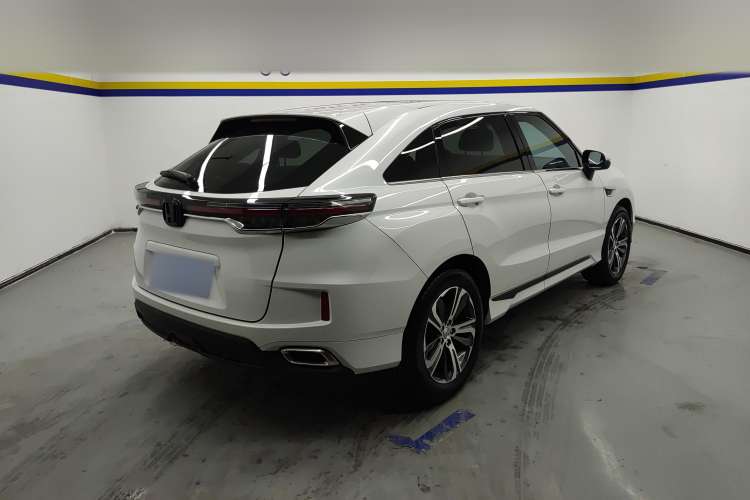 Used Honda UR-V 2020 240TURBO Two-Wheel Drive Zhiyue Version Rear Right 45 Deg