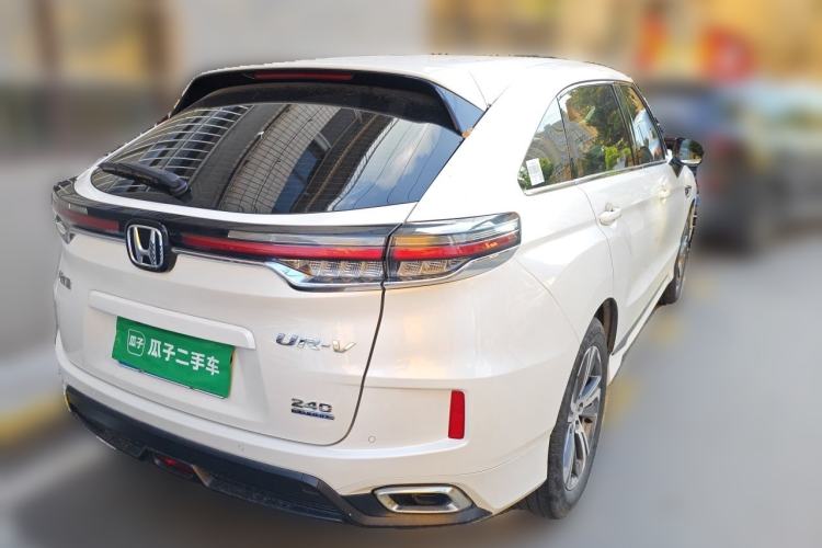 Used Honda UR-V 2020 240TURBO Two-Wheel Drive Zhiyue Version Rear Right 45 Deg