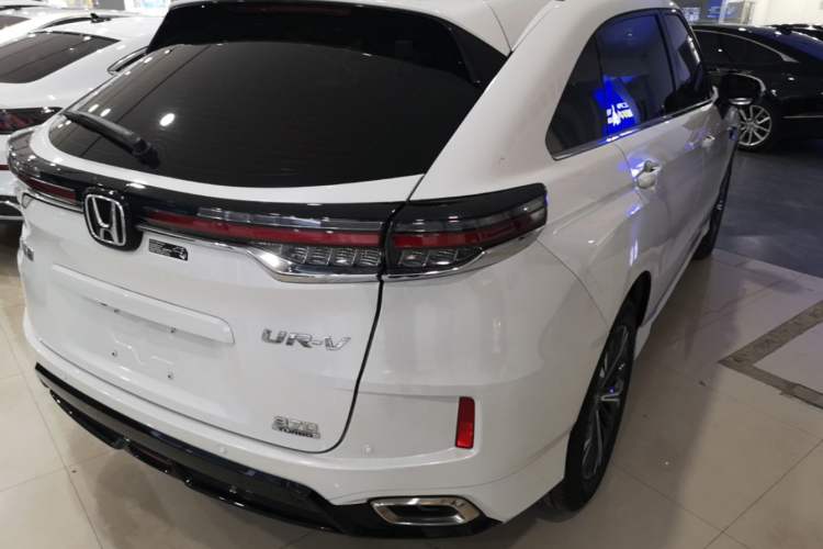 Used Honda UR-V 2020 370TURBO Two-Wheel Drive Luxury Edition Rear Right 45 Deg