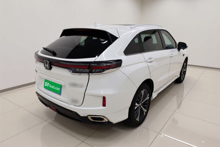 Used Honda UR-V 2020 370TURBO Two-Wheel Drive Luxury Edition Rear Right 45 Deg