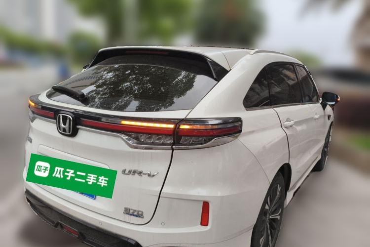 Used Honda UR-V 2020 370TURBO Two-Wheel Drive Luxury Edition Rear Right 45 Deg