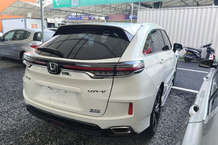 Used Honda UR-V 2020 370TURBO Two-Wheel Drive Luxury Edition Rear Right 45 Deg