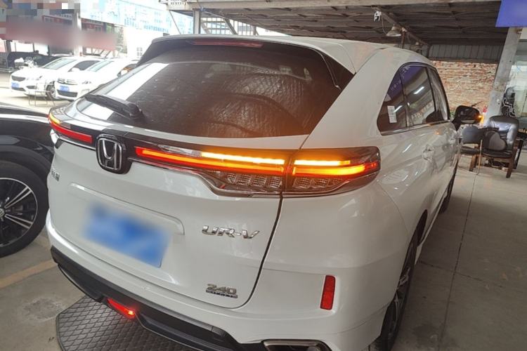 Used Honda UR-V 2020 240TURBO Two-Wheel Drive Zhiyue Version Rear Right 45 Deg