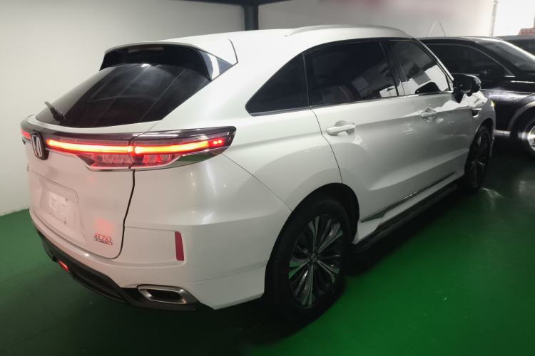 Used Honda UR-V 2020 370TURBO Two-Wheel Drive Luxury Edition Rear Right 45 Deg