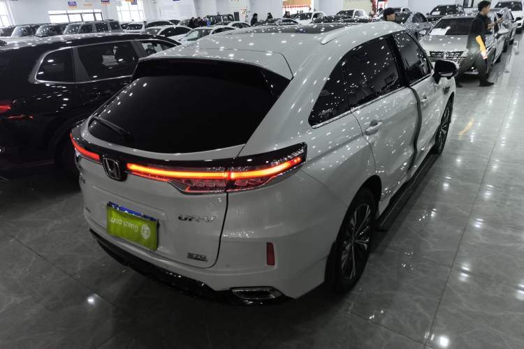 Used Honda UR-V 2020 370TURBO Four-Wheel Drive Prestige Edition Rear Right 45 Deg