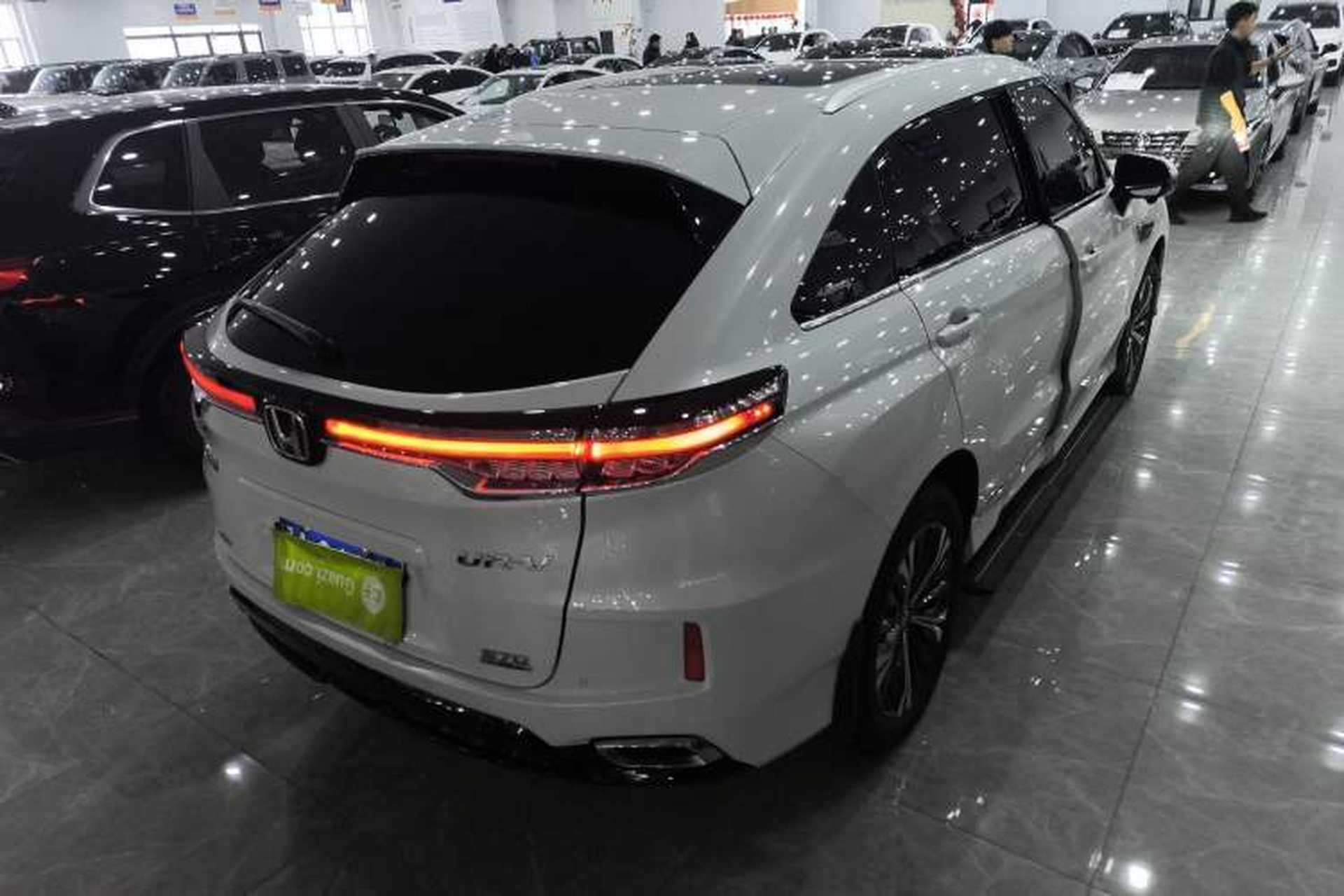 Used Honda UR-V 2020 370TURBO Four-Wheel Drive Prestige Edition Rear Right 45 Deg