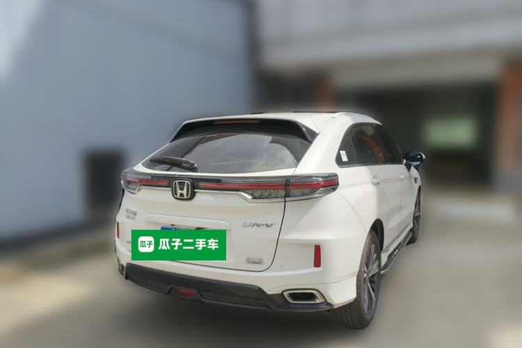 Used Honda UR-V 2020 370TURBO Four-Wheel Drive Prestige Edition Rear Right 45 Deg