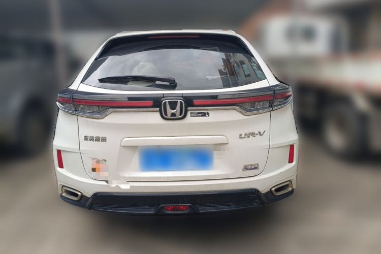 Used Honda UR-V 2020 370TURBO Two-Wheel Drive Luxury Edition Rear