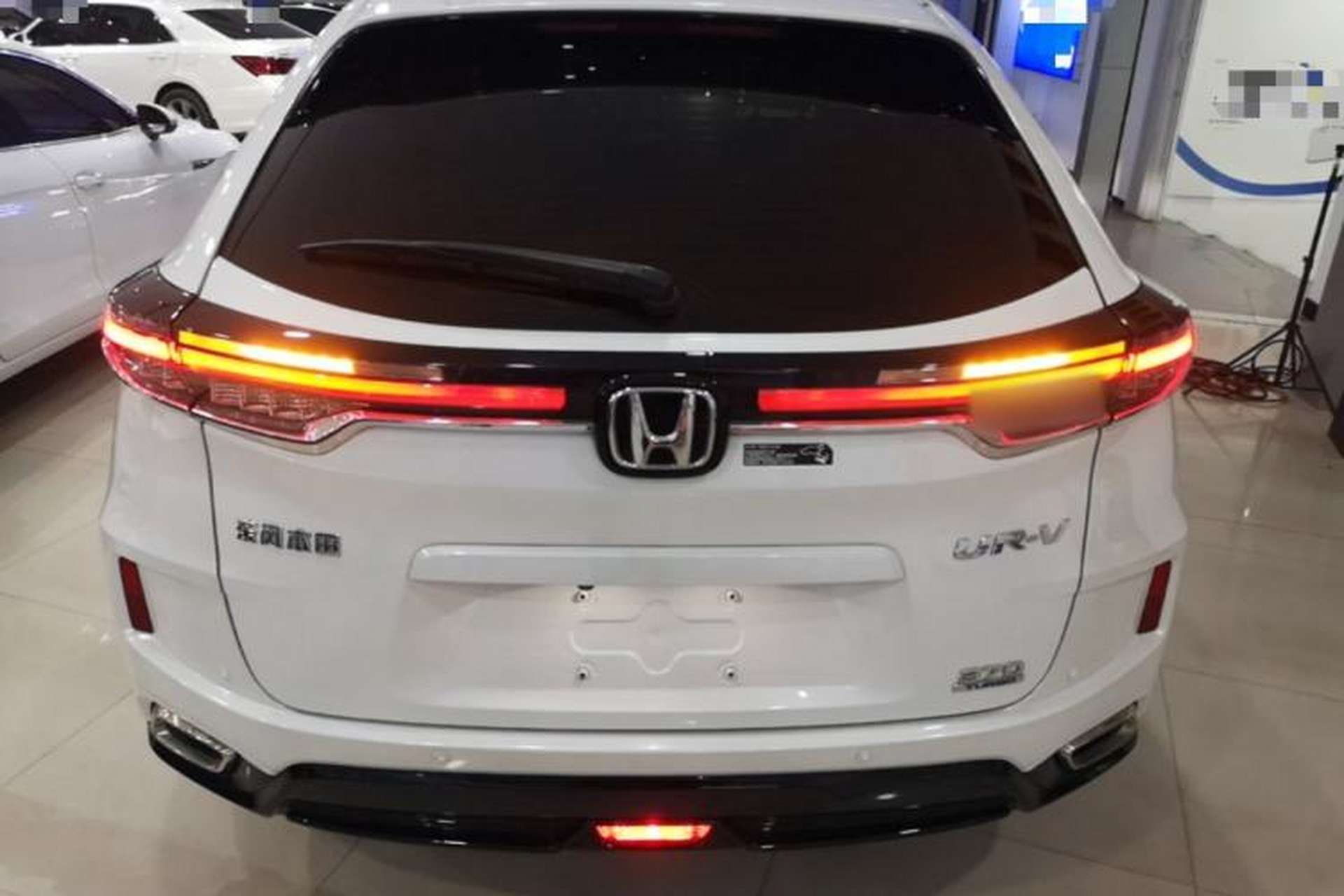 Used Honda UR-V 2020 370TURBO Two-Wheel Drive Luxury Edition Rear