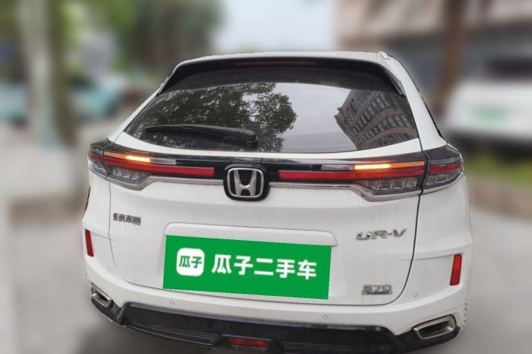 Used Honda UR-V 2020 370TURBO Two-Wheel Drive Luxury Edition Rear