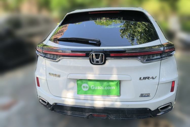 Used Honda UR-V 2020 370TURBO Two-Wheel Drive Luxury Edition Rear