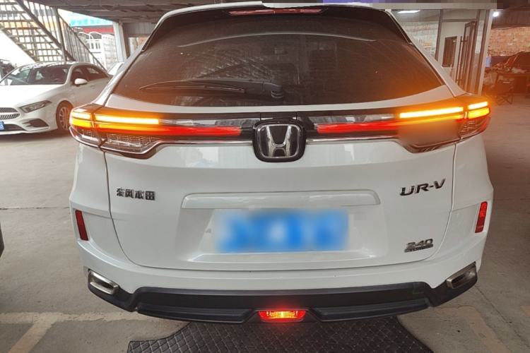 Used Honda UR-V 2020 240TURBO Two-Wheel Drive Zhiyue Version Rear