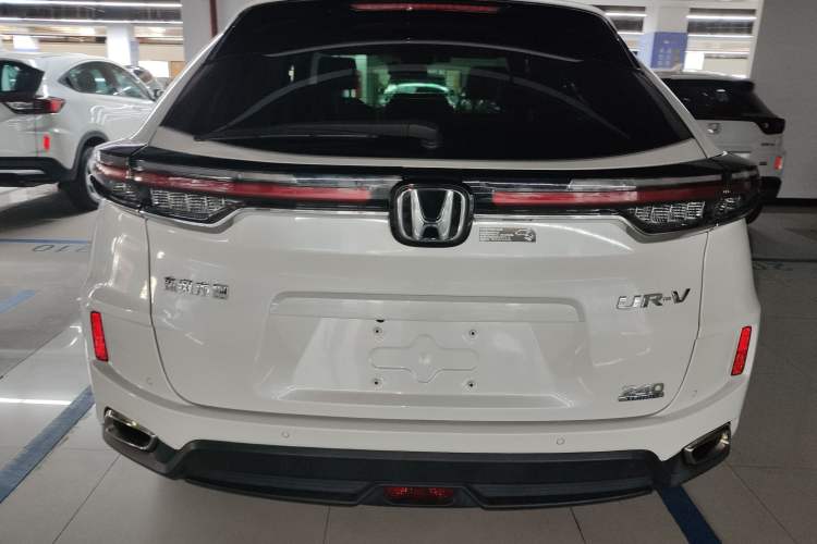 Used Honda UR-V 2020 240TURBO Front-Wheel Drive Elegant Edition Rear