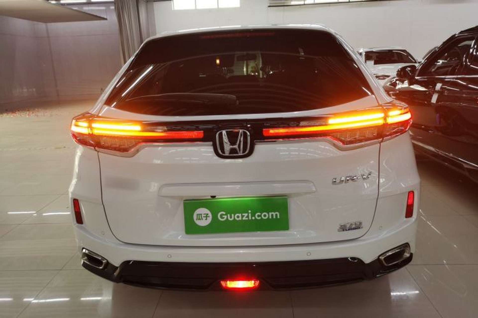 Used Honda UR-V 2020 370TURBO Two-Wheel Drive Luxury Edition Rear