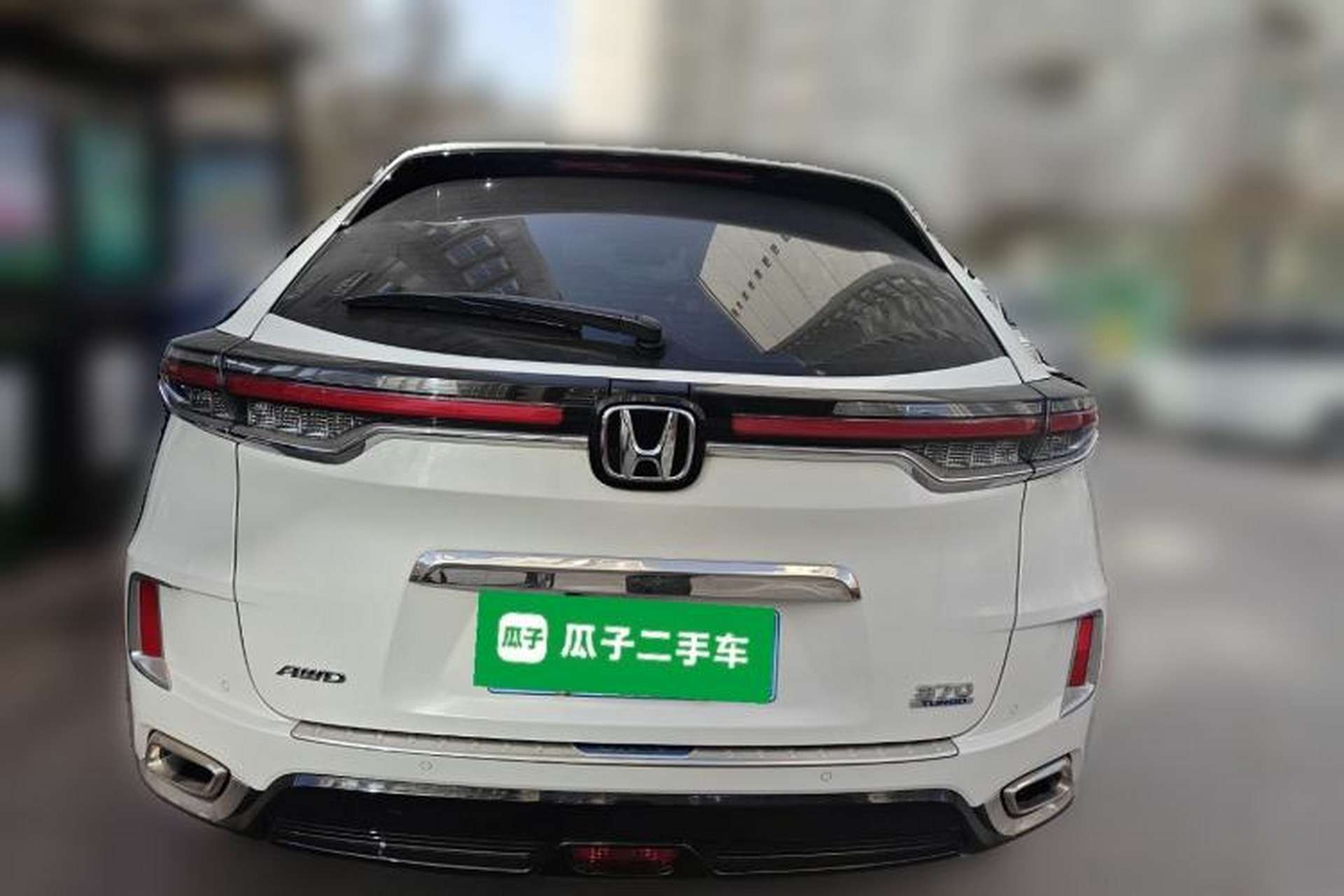 Used Honda UR-V 2020 370TURBO Four-Wheel Drive Prestige Edition Rear