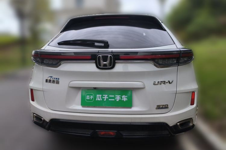 Used Honda UR-V 2020 370TURBO Two-Wheel Drive Luxury Edition Rear