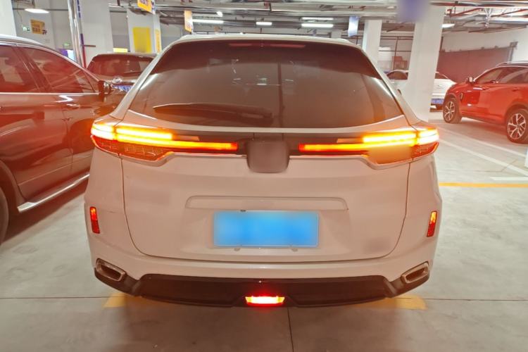 Used Honda UR-V 2020 370TURBO Two-Wheel Drive Luxury Edition Rear