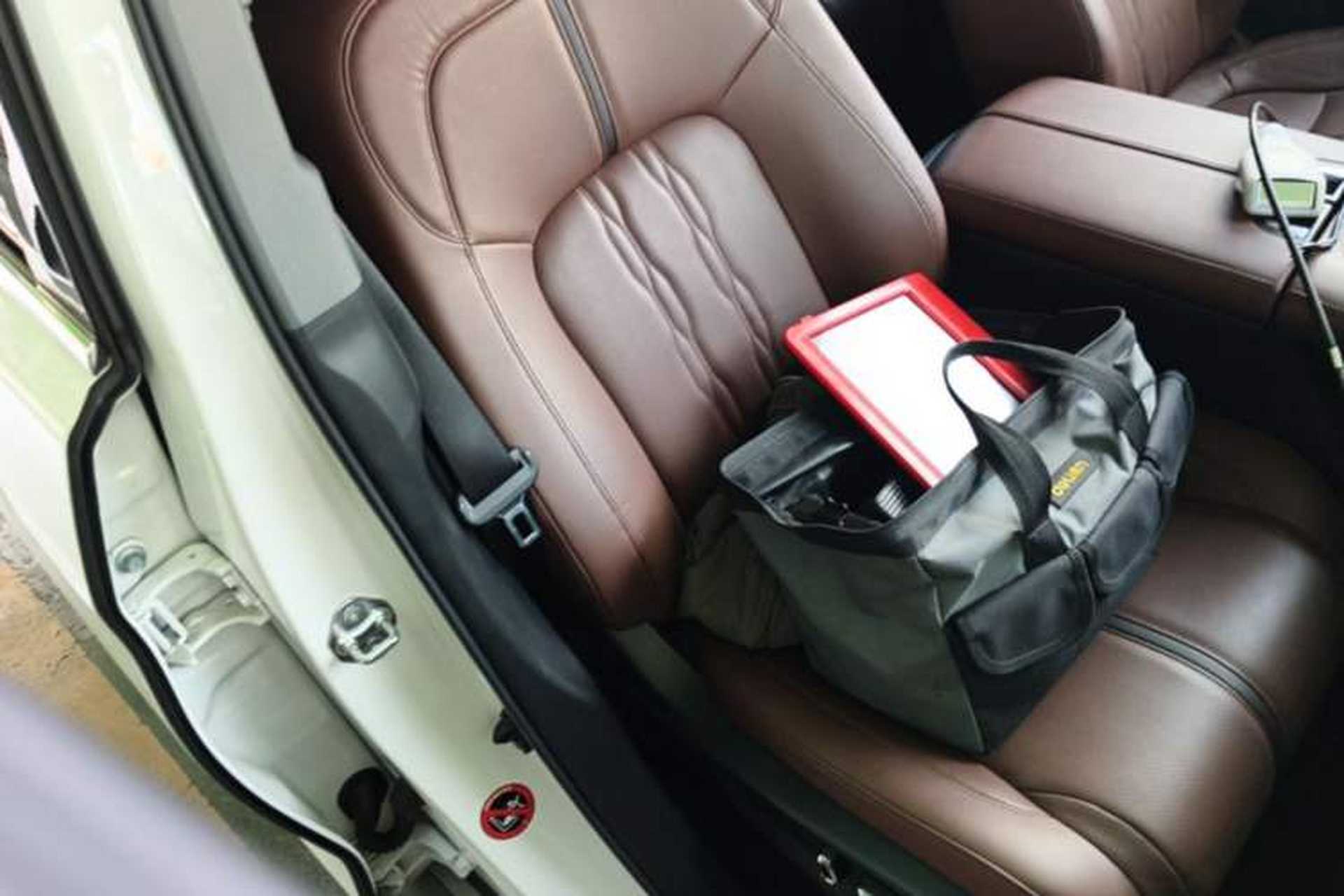Used Honda UR-V 2020 370TURBO Four-Wheel Drive Prestige Edition Right Front Seat