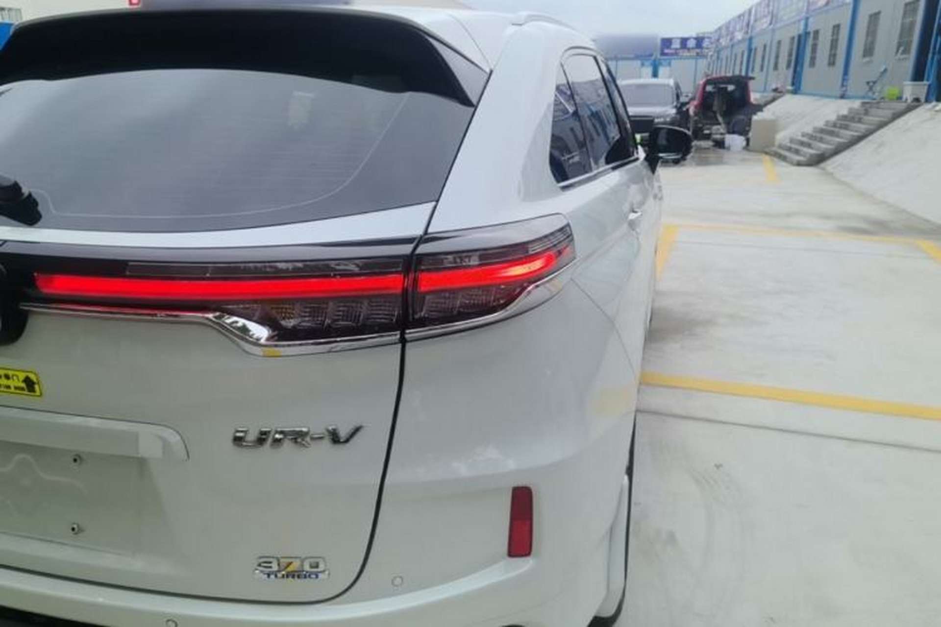 Used Honda UR-V 2020 370TURBO Two-Wheel Drive Luxury Edition Right Rear Taillight