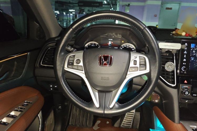 Used Honda UR-V 2020 370TURBO Two-Wheel Drive Luxury Edition Steering Wheel