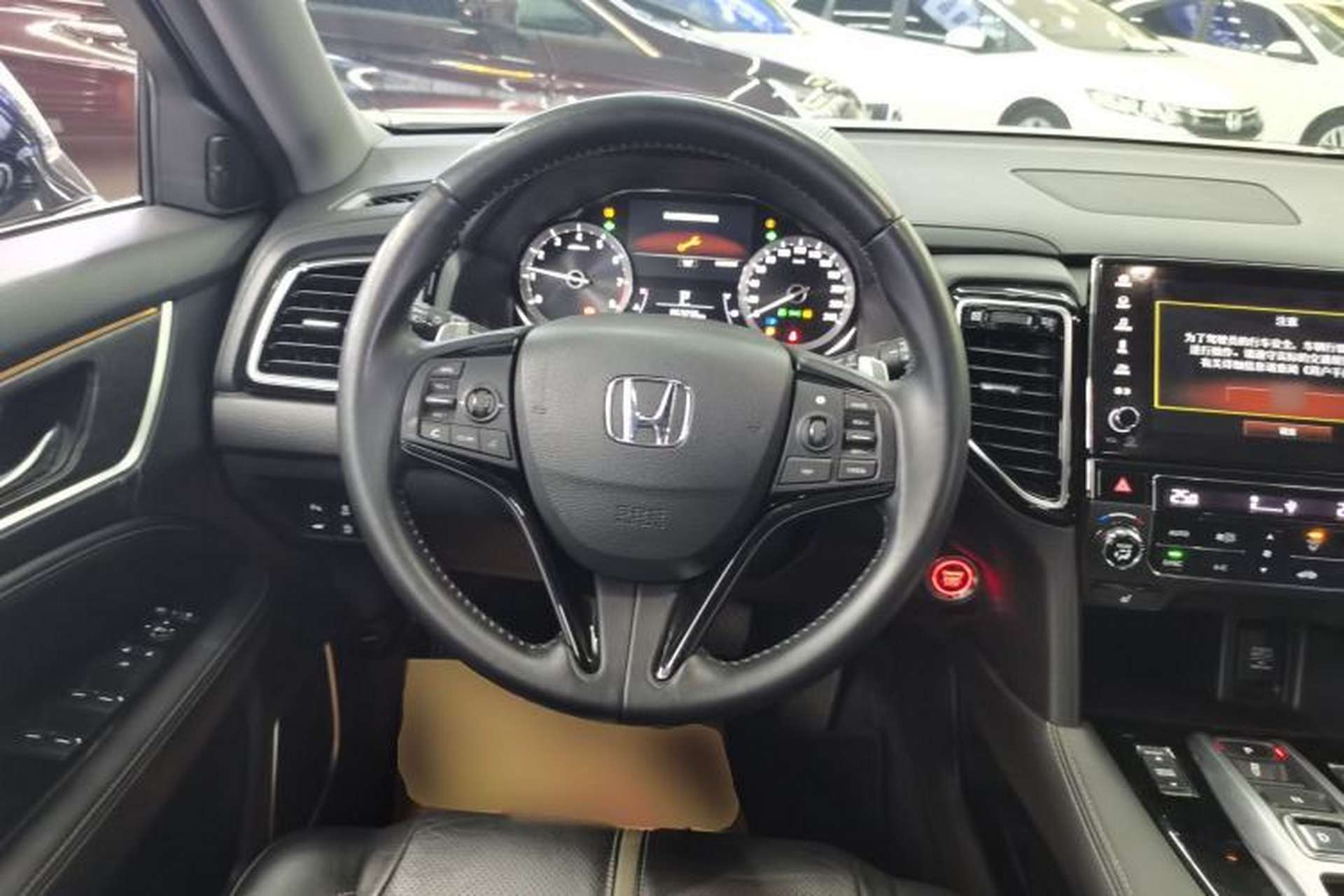 Used Honda UR-V 2020 370TURBO Four-Wheel Drive Prestige Edition Steering Wheel