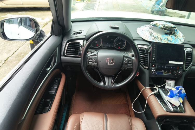 Used Honda UR-V 2020 370TURBO Two-Wheel Drive Luxury Edition Steering Wheel