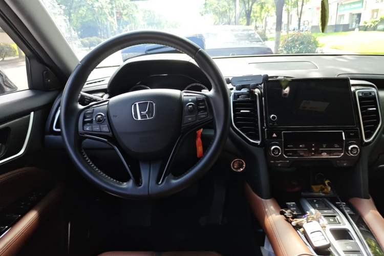 Used Honda UR-V 2020 370TURBO Two-Wheel Drive Luxury Edition Steering Wheel