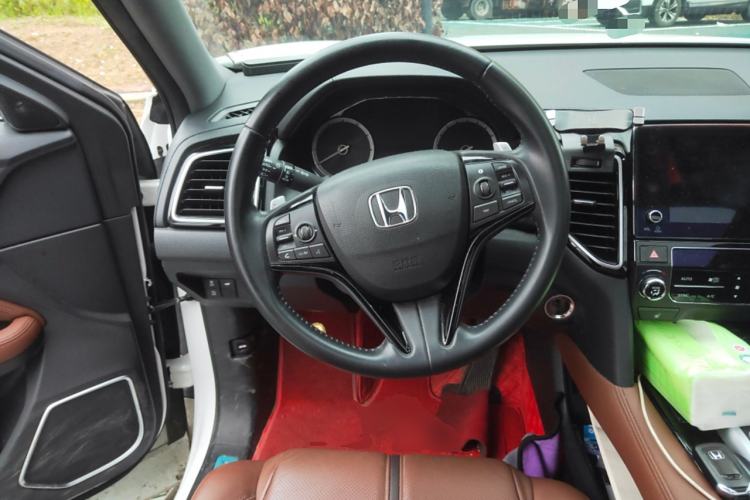 Used Honda UR-V 2020 370TURBO Two-Wheel Drive Luxury Edition Steering Wheel